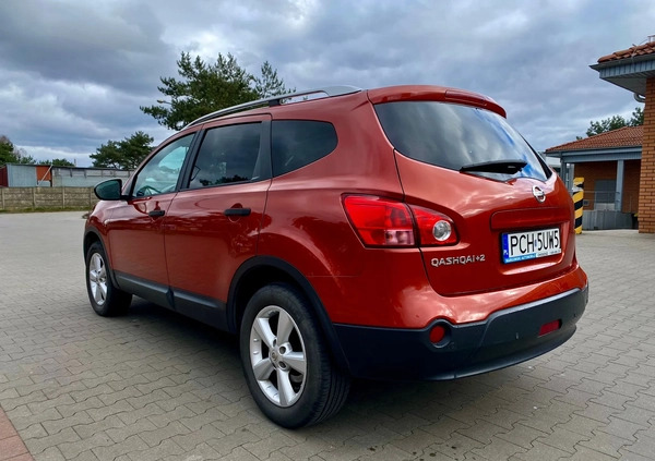 Nissan Qashqai+2 cena 24999 przebieg: 224255, rok produkcji 2009 z Poznań małe 137